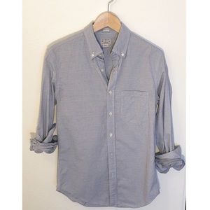 J. Crew Long Sleeve Button Down Shirt